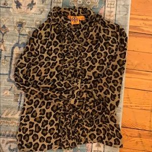 Tory Burch silk shirt!